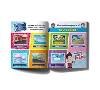 Paw Patrol You Decide Picture Book - Paperback