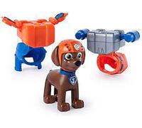 Paw Patrol Chase Action Pup Figure With 2 Clip On Uniforms