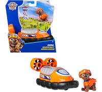 Paw Patrol, Zuma’s Hovercraft, Toy Vehicle with Collectible Action Figure, Sustainably Minded Kids’ Toys for Boys & Girls Aged 3 and Up
