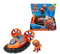 PAW Patrol , Zuma’s Hovercraft, Toy Vehicle with Collectible Action Figure, Sustainably Minded Kids Toys for Boys & Girls Ages 3 and Up