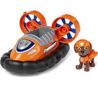 Paw Patrol 6054436 Zumas Hovercraft Vehicle with Collectible Figure, for Kids Aged 3 Years and Over, Multicolour