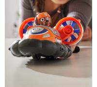 Paw Patrol Zuma’s Transforming Hovercraft with Flip-open Hook, for Ages 3 and Up