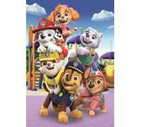 Clementoni 27178 Supercolor Paw Patrol-Puzzle 104 Teile Ab 6 Jahren, Buntes Kind