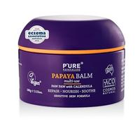 Paw Paw Balm 100g - 100% Natural Soothes and Repairs Cracked, Sensitive & Itchy Dry Skin with Shea Butter, Calendula, Jojoba & Vitamin E - Organic Alternative Eczema Treatment Made in Australia