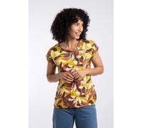 Paw Paw Cotton Printed T-Shirt Weird Fish Bottle Green 8