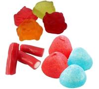 Paw Petrol Mix│Gift Jar│ 550g │ Original Paw Petrol Mix Retro Sweets Victorian Gift Jar by Candy Hive - Timeless Treats, Authentic Flavour