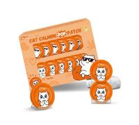PAW PLANET Cat Pheromones Calming Patches to Promote Relaxation, Multi-cat Social Comfort & Interaction, Daily Home Use & No Plug-in Needed, Ideal for Travel & Support, 12 Count (Camouflage)