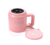 Paw Plunger Petite Pink Paw Protector/cleaner for pets. The best way to clean the paws of your Chihuahua Dog/Cat