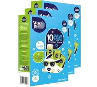 Paw Pops 10 x 50ml X Pack of 3 - Give Your Pooch a Refreshing Treat on a Hot Day - Developed With Veterinary and Nutritional Experts - Simply Freeze and Pour