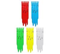 Paw Poultry Tag Numbered ID Ring | Coloured Paw Rings for Chicken Guinea Fowl Goose Rooster Fighting Turkey Birds Poultry F