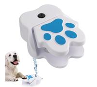 Paw Press Sprinkler - Alloy Foot Control Pedal, Leak Resistant Pipe Connection, Stable Floor Mount Design, Touch Activated Water Dispenser | Backyard Splash Training Device for Small Medium Dogs