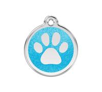 Paw Print Aqua - Large