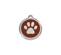 Paw Print Brown - Small