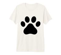 Paw Print, cat, Dog, Animal, pet, Huge Premium T-Shirt