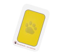 Paw Print for Inkless Handprints - Colourful Ink Pad, Reusable Paw Print Stamp, Memory Card | Gentle and Safe Memory for Baby Paw Prints, Lovingly