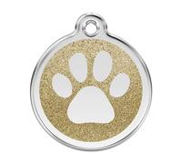 Paw Print Gold - Large