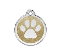 Paw Print Gold - Large