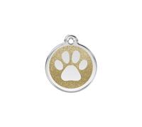 Paw Print Gold - Large