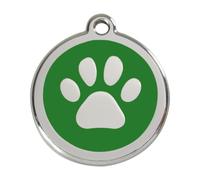 Paw Print Green - Large
