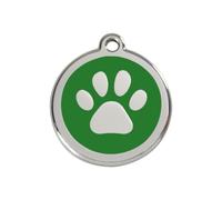 Paw Print Green - Medium