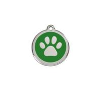 Paw Print Green - Small