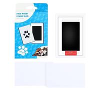Paw Print Ink Pad - Keepsake Paw Print Maker - Keepsake Paw Print Maker, Dog Paw Print Kit Keepsake, Dog Nose Print Kit for Cats or Dogs