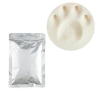 Paw Print Kit for Dogs, 100g Dog Paw Print Kit, Baby Hand And Footprint Kit, Inkless Easy Air-Dry Clay, Perfect for New Pet Owners Paw Print DIY Keepsake or Paw Print Anniversary Paw Prints Dog