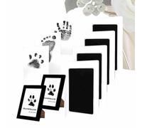 Paw Print Kit Inkless Pet Safe Long Lasting Memorial Stamp