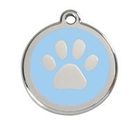 Paw Print Light Blue - Large