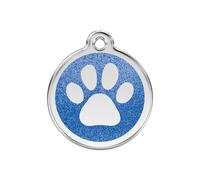 Paw Print Navy - Large