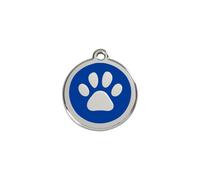 Paw Print Navy - Small