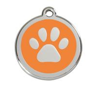 Paw Print Orange - Large