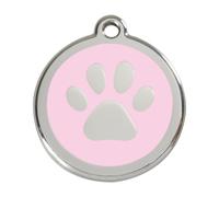 Paw Print Pink - Large