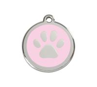 Paw Print Pink - Medium