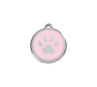 Paw Print Pink - Small