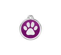 Paw Print Purple - Large