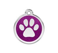 Paw Print Purple - Large