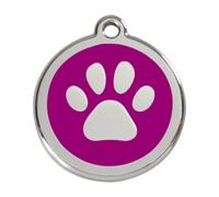 Paw Print Purple - Large