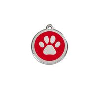 Paw Print Red - Small