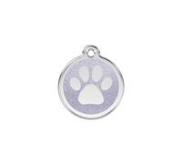 Paw Print Silver - Large