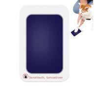 Paw Print Stamp,Clean Touch Dog Paw Print Stamp - Keepsake Pawprint Maker Colorful Imprint Card, Safe Kids Handprint Footprint Ink Pad for Friends Family