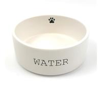 Paw Print Water Pet Bowl 16cm