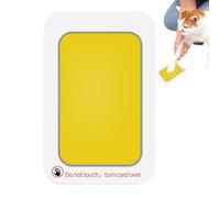 PAW Printing Stamp - Uninterrupted Footprint & Sleeve Imprint Kit | PAD SAFE BABY HAND AND PEED PAUT WITH COLORFURE PRINT CARDS | KeepSake Maker For Pets By Compa