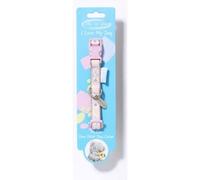 Me To You© Paw Print Collars Blue and Pink - Medium