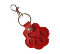 Paw Prints Key Ring Dog Memorial G-ifts, Cat Paw Keychains, Memorial Hair Keeper for Cats and Dogs Cute Purse Keychains Charm for Shoulder Bag, Purse, Wallet, Backpack