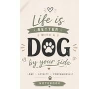 Paw Prints on Your Heart: Dog-Themed Journal for Pet Lovers