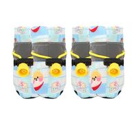 Paw Protector Shoes for Dogs, Snow Shoes for Dogs, 4X Boots for Medium Dogs with Drawstring Design Paw Protectors - Lightweight and Dirt-Resistant Cat Shoes