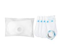 Paw Protectors Dogs - Puppy Foot Wound Cover, Pet Shoes | Anti-Slip Soft Elastic Medium And Senior, Wound Recovery Protector With 1 Roll Recovery Paw Protector For Medium And Large Dogs