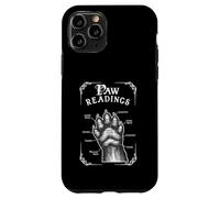 Paw Readings Funny Cat Palmistry Vintage Esoteric Case for iPhone 11 Pro