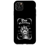 Paw Readings Funny Cat Palmistry Vintage Esoteric Case for iPhone 11 Pro Max